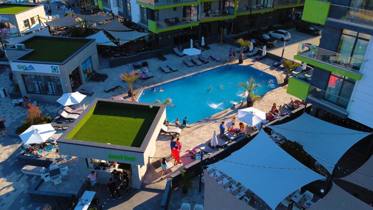 Fineloft Sea View Apartment-Spa N Pools Beach Resort Năvodari Exterior foto