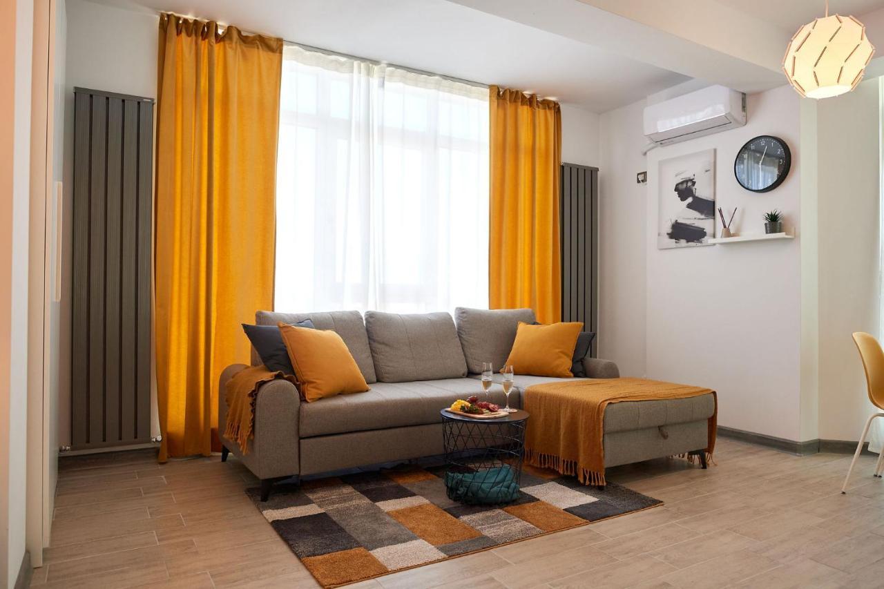 Fineloft Sea View Apartment-Spa N Pools Beach Resort Năvodari Exterior foto
