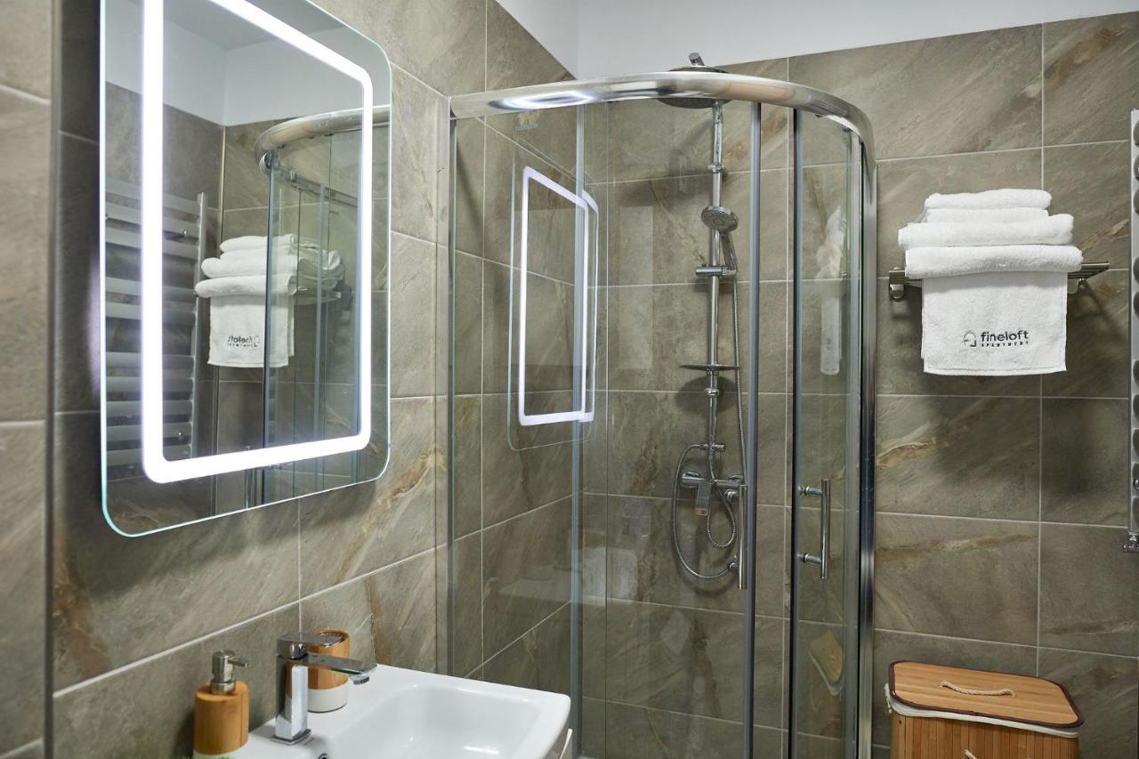 Fineloft Sea View Apartment-Spa N Pools Beach Resort Năvodari Exterior foto