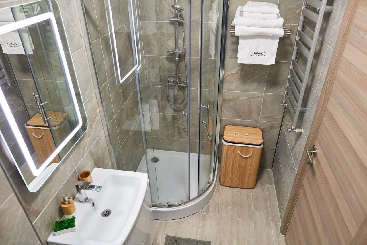 Fineloft Sea View Apartment-Spa N Pools Beach Resort Năvodari Exterior foto